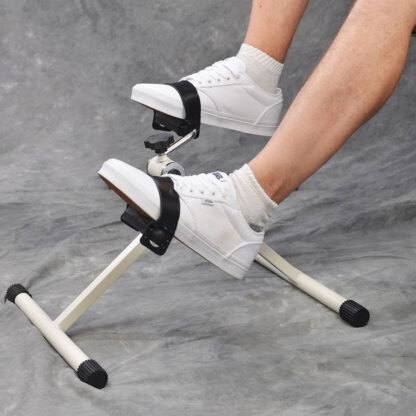 Folding Pedal Exerciser In Use