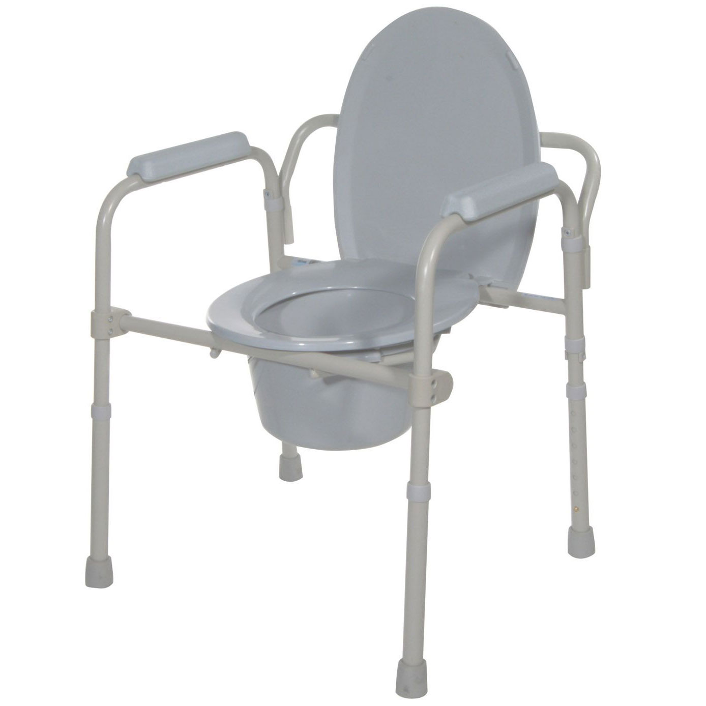 Folding 3-IN-1 Commode
