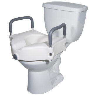 Toilet Seat E-Z Lock with Arms