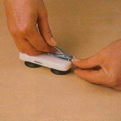 Fingernail Clipper Board with Suction Cups