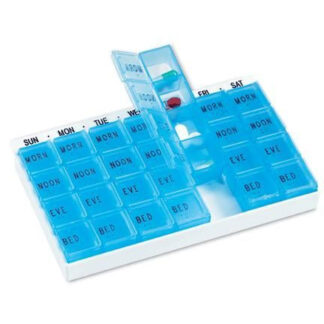 Medi-Planner With Removable Trays