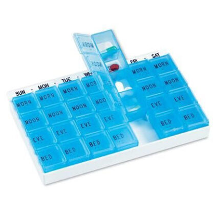 Medi-Planner With Removable Trays