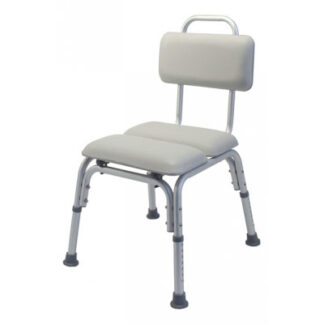 Bath Chair with padded seat and backrest