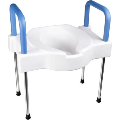 Tall-Ette Extra Wide Elevated Toilet Seat with legs