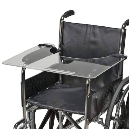 Clear Lucite Wheelchair Lap Tray