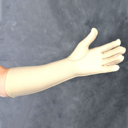 Forearm Length Edema Gloves Left Hand