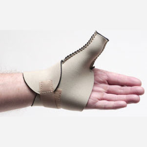 Neoprene Wrist/Thumb Wrap Left Hand