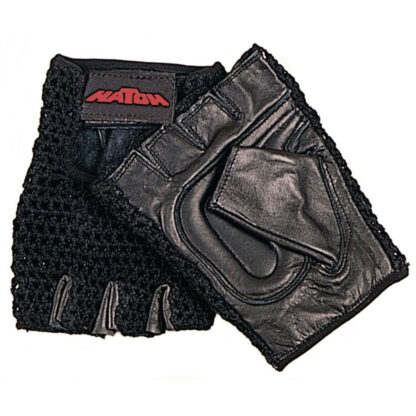 Padded Mesh Wheelchair Gloves