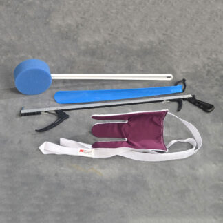 Rehab Accessory Pak with Terry Cloth Sock-Aid