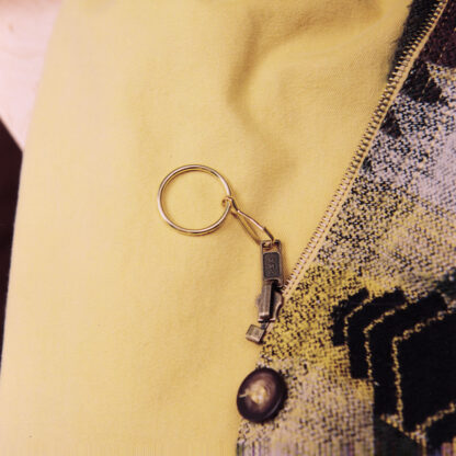 Zipper Pull Ring In Use